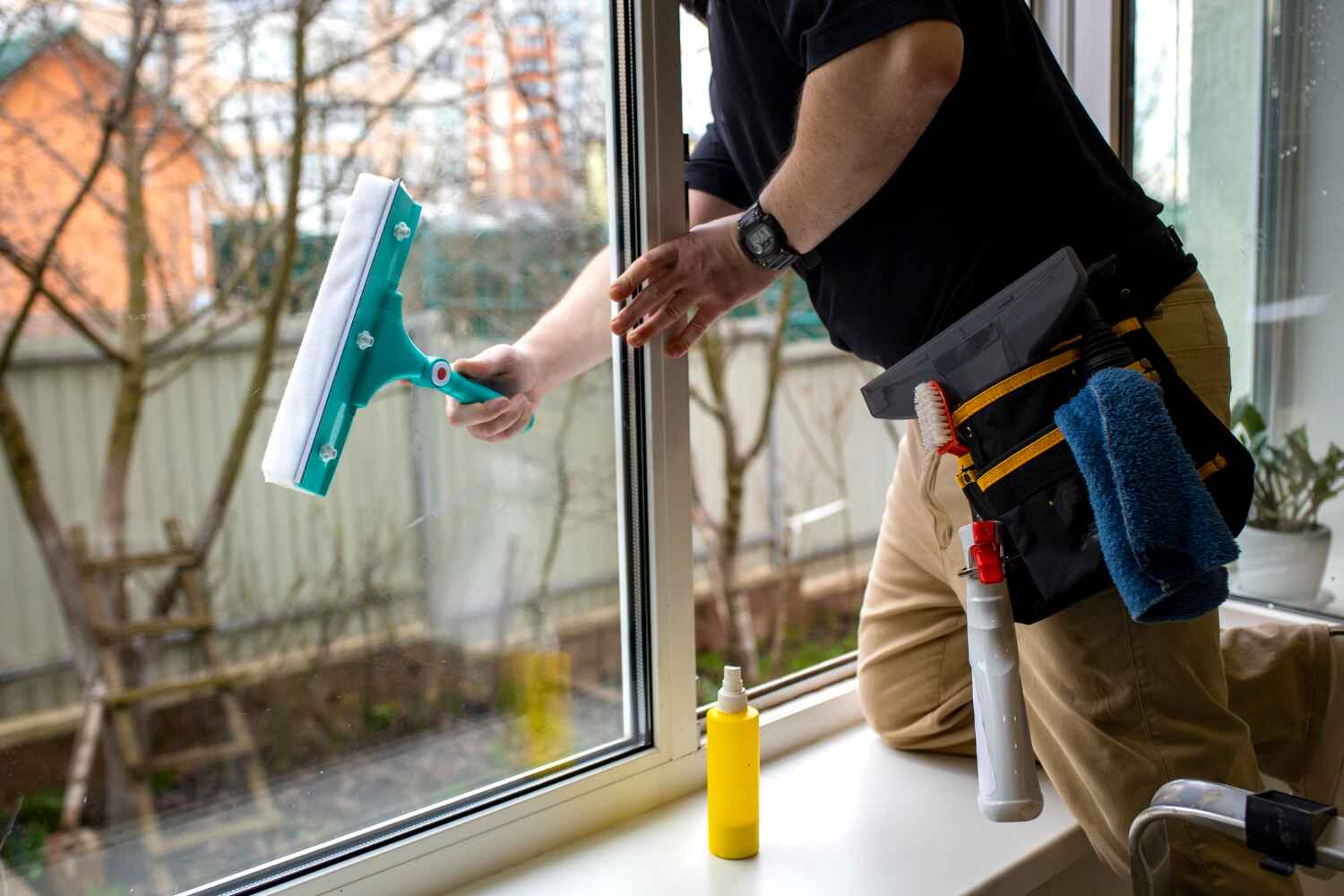 Window Cleaning with a Satisfaction Guarantee